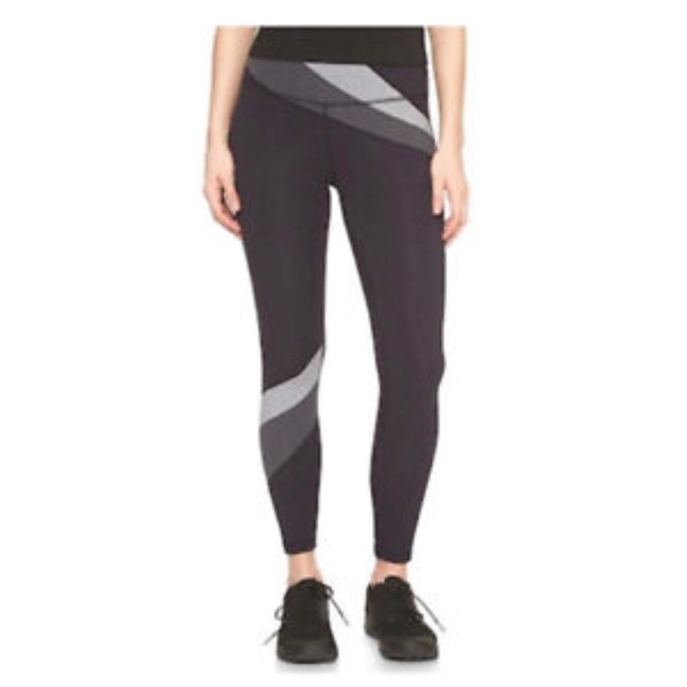 🌟2/$20 PRICE DROP🌟 NWT! GAP FIT GFAST grey performance cotton LEGGINGS Size XS